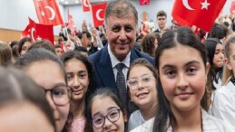 Lider Tugay gençleri ve çocukları ağırladı
