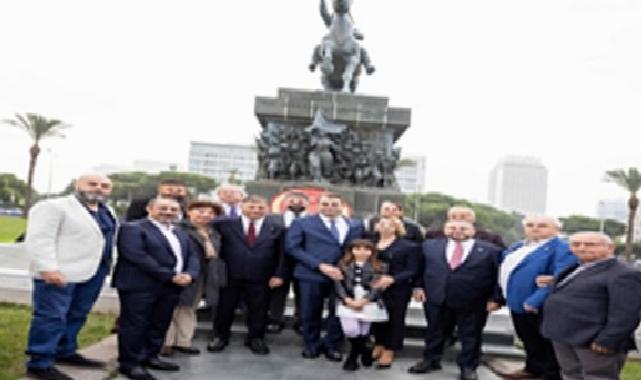 Lider Tugay Güç’e muvaffakiyet diledi