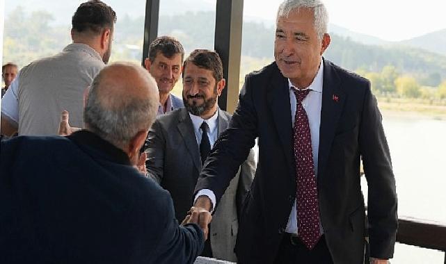 Lider Türkmen Din Görevlileriyle Buluştu