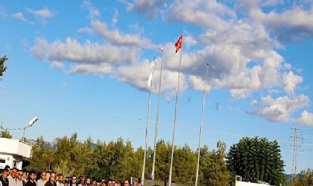 Lider Vekili Özdemir’den Fen İşleri Dairesi Başkanlığı işçisine ziyaret
