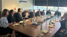 Litvanya Liman Hizmetleri Şirketleri Derneği’nden Autoport’a Ziyaret