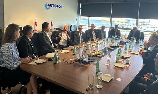 Litvanya Liman Hizmetleri Şirketleri Derneği’nden Autoport’a Ziyaret