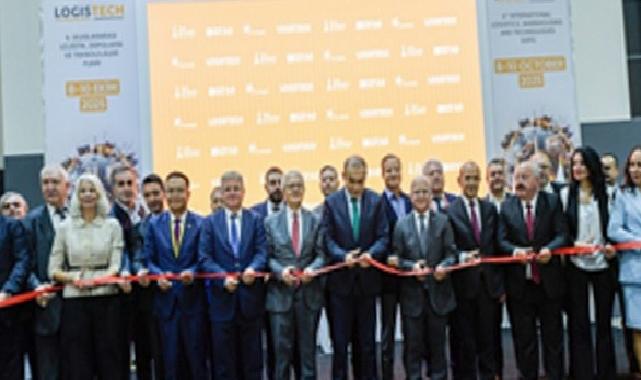 Lojistik bölümünün buluşma noktası LOGISTECH Fuarı başladı