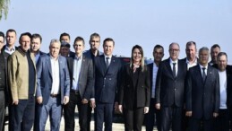 Malkara Belediye Başkanı Nergiz Karaağaçlı Öztürk Muhtarlarla Kahvaltı Programında Bir Araya Geldi