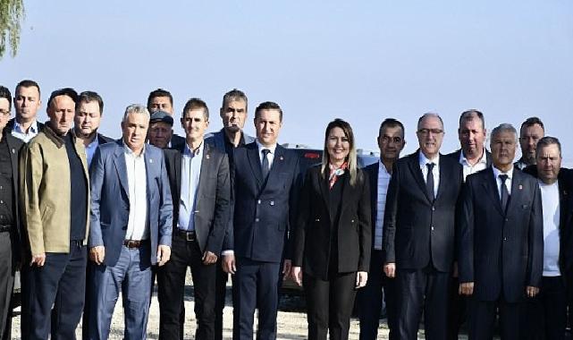 Malkara Belediye Başkanı Nergiz Karaağaçlı Öztürk Muhtarlarla Kahvaltı Programında Bir Araya Geldi