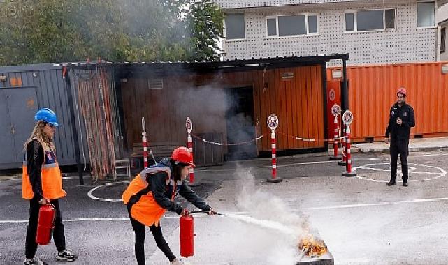 Maltepe’de afetlere müdahale İçin istekli seferberliği