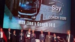 MAN Lion’s Coach E, “2026 Yılının Sürdürülebilir Otobüsü” seçildi