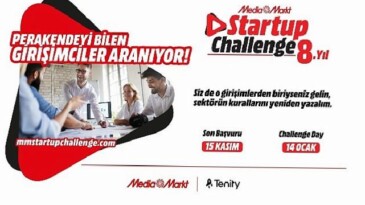 MediaMarkt Startup Challenge Müsabakası için müracaatlar başladı!