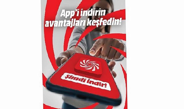 MediaMarkt’ın app’e özel avantajlı kampanyası devam ediyor