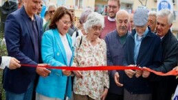 Mehmet Soysalan Parkı merasimle açıldı