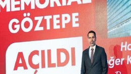 Memorial Göztepe Hastanesi Açıldı