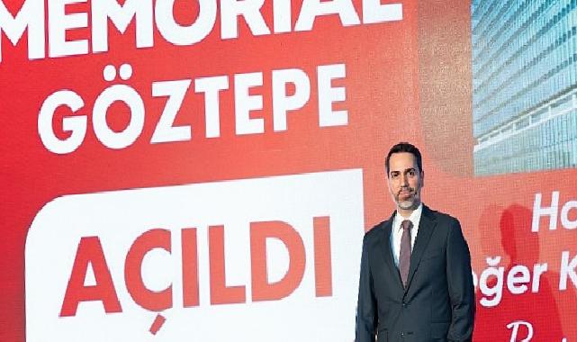 Memorial Göztepe Hastanesi Açıldı