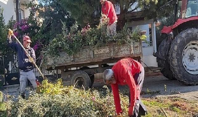 Menderes’te Atıklar Toplanıyor