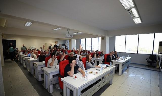 Menderes’te Bütçeye Onay