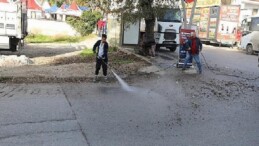 Menderes’te Caddeler Tertemiz