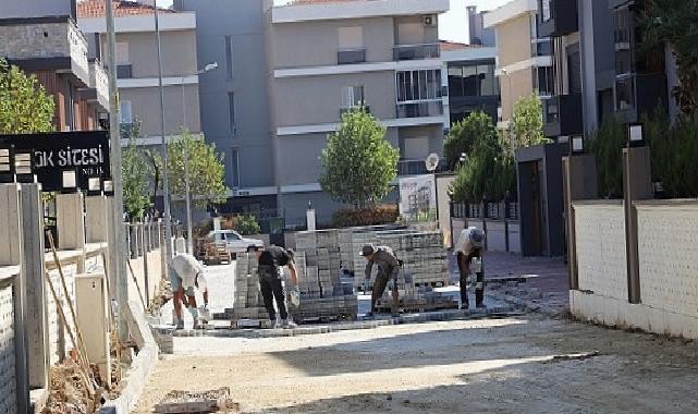 Menderes’te Yollar Yenileniyor