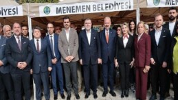 Menemen Belediyesi’nden Cumhuriyet’e özel açılış!