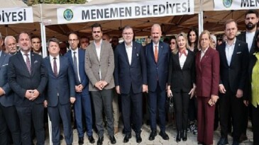 Menemen Belediyesi’nden Cumhuriyet’e özel açılış!