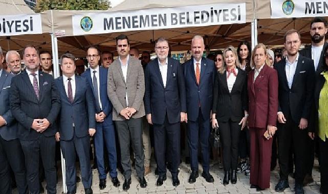 Menemen Belediyesi’nden Cumhuriyet’e özel açılış!
