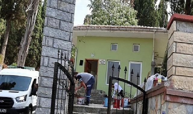 Mezarlıklar, Büyükşehir’le pırıl pırıl