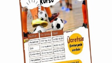 Milas Belediyesi Futsal Kursları İçin Kayıtlar Başladı