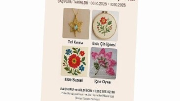 Milas Belediyesi’nin kursları için kayıtlar başlıyor