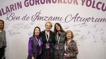 Milletlerarası Çeşme Bayan Başkanlar Tepesi başladı