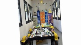 Minik mimarlara güvenli yapılar anlatıldı