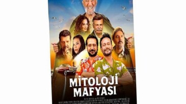 Mitoloji Mafyası’nın Renkli Afişi Yayında