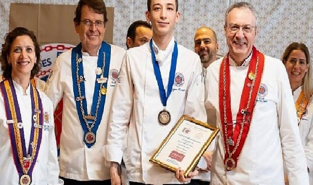 Mövenpick Hotel Istanbul Marmara Sea’nin Genç Şefi Engin Özcan, “Jeunes Chefs Rôtisseurs” Yarışında Gümüş Madalya ile Ödüllendirildi