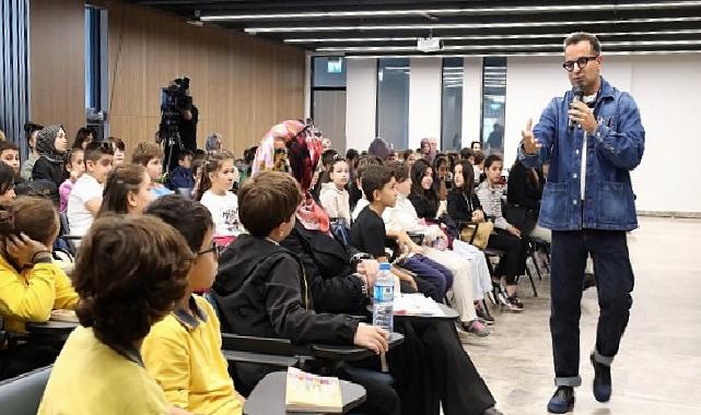 Muharrir Basılı, Kitap Fuarı’nda çocukları eğlendirdi