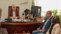 Muhtarlar Burhaniye Belediyesinde Bir Ortaya Geldi