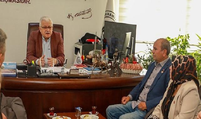 Muhtarlar Burhaniye Belediyesinde Bir Ortaya Geldi