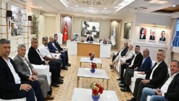 Muhtarlardan Lider Vekili Özdemir’e ziyaret