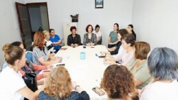Narlıdere’de Bayanlar Haklarını Öğreniyor
