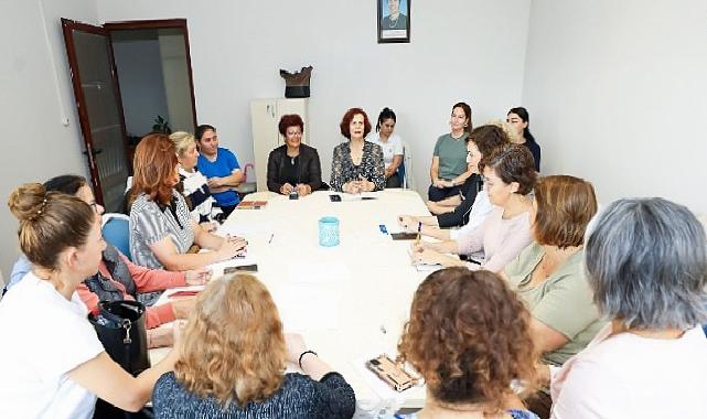 Narlıdere’de Bayanlar Haklarını Öğreniyor