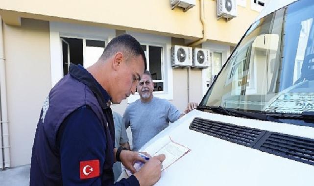 Narlıdere’de Okul Servislerine Sıkı Kontrol