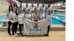 Nevşehir Belediyesi U16 Bayan Sutopu Ekibi Cumhuriyet Kupası’nda 3. Oldu