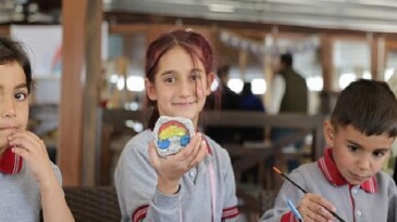Nevşehir Belediyesi ve Yeşilay’dan Köy Okullarına Yönelik Renkli Etkinlikler
