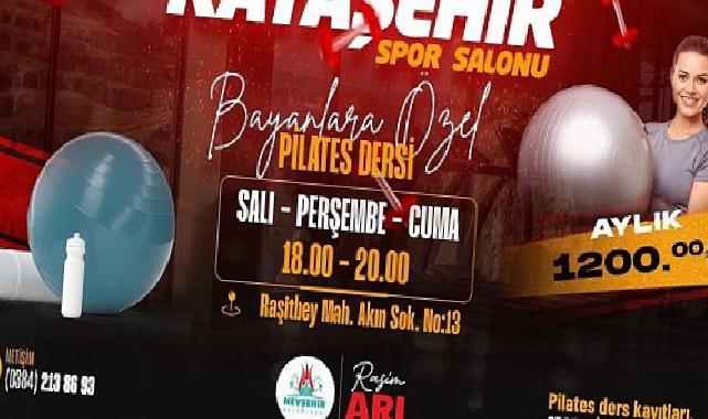 Nevşehir’de Bayanlara Özel Pilates Dersleri Başlıyor