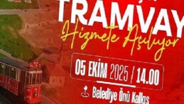 Nevşehir’de bir birinci; Nostaljik Tramvay Hizmete Açılıyor 
