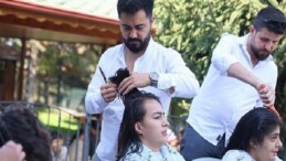 Nevşehir’de Özel İnsanlara Saç ve Sakal Bakımı