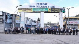 Nilüfer Belediyesi’nden Beşevler Sanayi Sitesi’nde kapsamlı paklık