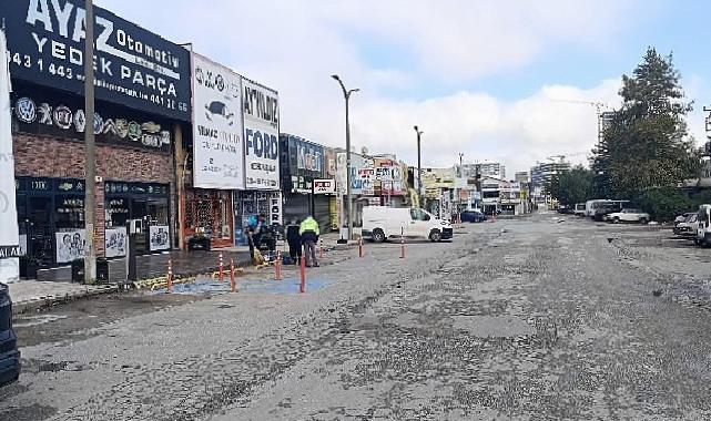 Nilüfer Belediyesi’nden Beşevler Sanayi Sitesi’ne nefes aldıracak dokunuş