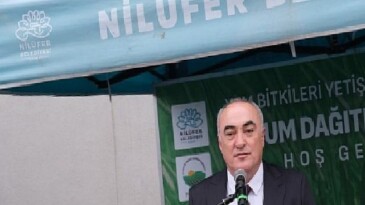 Nilüfer Belediyesi’nden üreticiye İtalyan çimi tohumu desteği