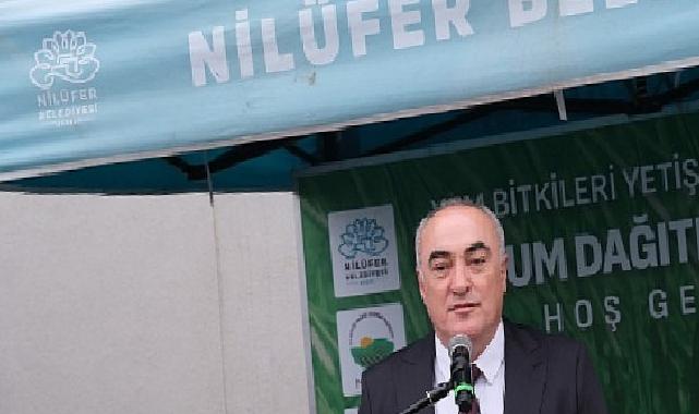 Nilüfer Belediyesi’nden üreticiye İtalyan çimi tohumu desteği