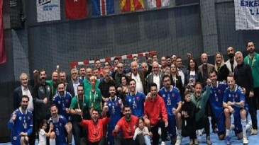 Nilüfer Belediyespor Avrupa seyahatine galibiyetle başladı