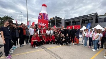 Nilüfer Belediyespor Eker taraftarıyla buluştu