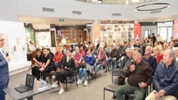 Nilüfer’de göz hastalıkları ve tedavileri anlatıldı