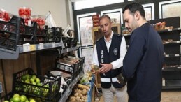 Nilüfer’de halk sağlığı için marketlere sıkı denetim
